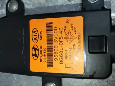 Second-hand car spare part electronic module for hyundai i40 style oem iam references 956903v100  