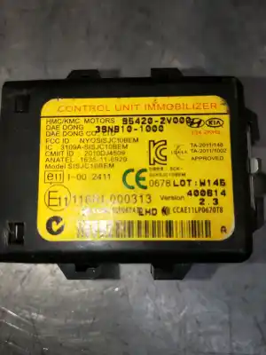 Second-hand car spare part electronic module for hyundai i40 style oem iam references 954202v000  
