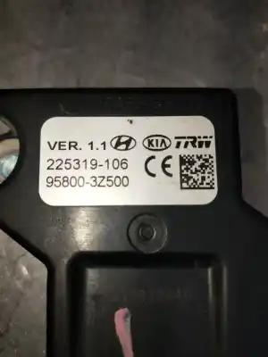 Second-hand car spare part electronic module for hyundai i40 style oem iam references 958003z500  