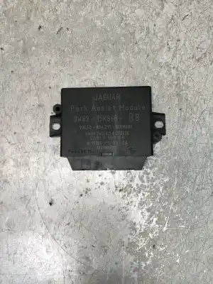 Peça sobressalente para automóvel em segunda mão módulo eletrônico por jaguar xf 3.0 v6 diesel cat referências oem iam 9w8315k866bb