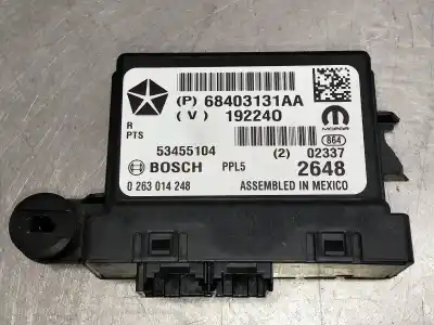 Автозапчасти б/у электронный модуль за jeep compass (mp, m6, mv, m7) 1.4 multiair 4x4 ссылки oem iam 68403131aa