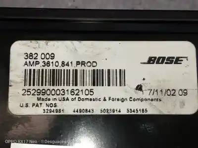 Автозапчасти б/у электронный модуль за lancia thesis (115) 3.0 v6 24v cae emblema ссылки oem iam 382009 3294981 252990003162105