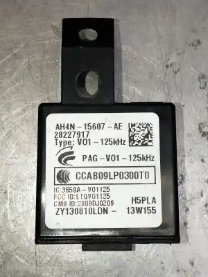 Second-hand car spare part electronic module for land rover evoque hse dynamic oem iam references ah4n15607ae