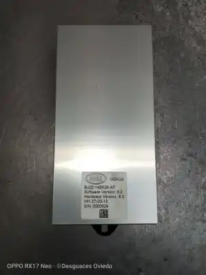 Second-hand car spare part electronic module for land rover evoque hse dynamic oem iam references bj3214b526af