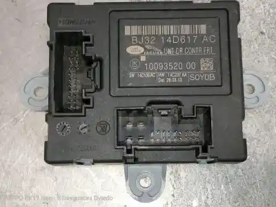 Second-hand car spare part electronic module for land rover evoque hse dynamic oem iam references bj3214d617ac