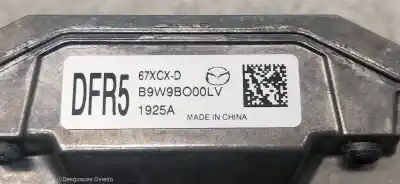Pezzo di ricambio per auto di seconda mano modulo elettronico per mazda 3 berlina (bp) evolution riferimenti oem iam dfr567xcxd  b9w9bo00lv