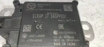 Pezzo di ricambio per auto di seconda mano modulo elettronico per mazda 3 berlina (bp) evolution riferimenti oem iam b0n267xa0b  ka222