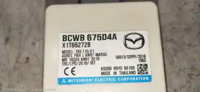 Peça sobressalente para automóvel em segunda mão módulo eletrônico por mazda 3 berlina (bp) evolution referências oem iam bcwb675d4a  x1t65272b
