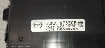 Pezzo di ricambio per auto di seconda mano modulo elettronico per mazda 3 berlina (bp) evolution riferimenti oem iam bcka675z0b  ka261 kt274