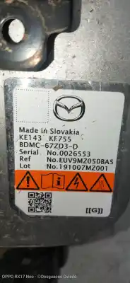 Second-hand car spare part electronic module for mazda 3 berlina (bp) evolution oem iam references bdmc67zd3d  ke143 kf755