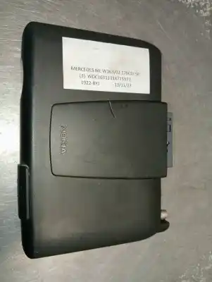 Second-hand car spare part electronic module for mercedes-benz clase m (w163) 270 cdi (163.113) oem iam references nme36090