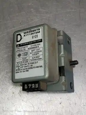 Second-hand car spare part electronic module for mitsubishi montero (v20/v40) 2500 td gl oem iam references mr309678