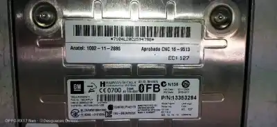 Pezzo di ricambio per auto di seconda mano modulo elettronico per opel mokka edition ecoflex riferimenti oem iam 13353284  401254347