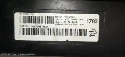 Second-hand car spare part electronic module for opel zafira (c) excellence start/stop oem iam references 13591703  901517420004