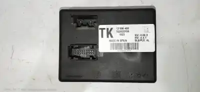 Second-hand car spare part electronic module for opel zafira (c) excellence start/stop oem iam references 13586468