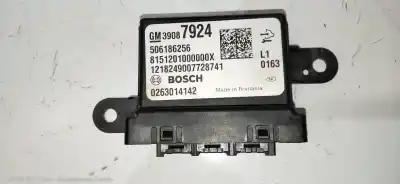 Second-hand car spare part electronic module for opel zafira (c) excellence start/stop oem iam references 39087924