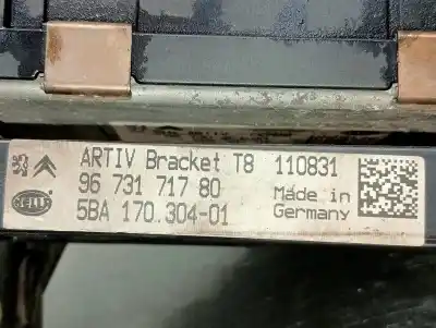 Second-hand car spare part electronic module for peugeot 5008 active oem iam references 9673171780 9673046780 5ba17030401