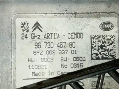 Second-hand car spare part electronic module for peugeot 5008 active oem iam references 9673171780 9673046780 5ba17030401