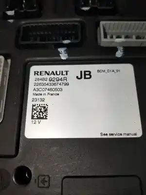 Автозапчастина б/у електронний модуль для renault captur ii 1.0 посилання на oem iam 284b29294r  a3c07460503