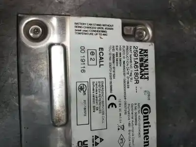 Автозапчастина б/у електронний модуль для renault captur ii 1.0 посилання на oem iam 2591a6180r  a3c1020240400