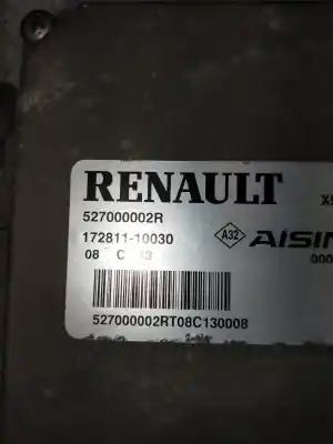 Second-hand car spare part electronic module for renault laguna coupe initiale oem iam references 527000002r  17281110030