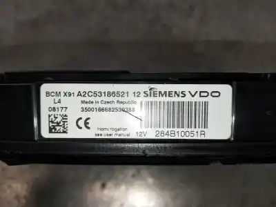 Pezzo di ricambio per auto di seconda mano modulo elettronico per renault laguna coupe initiale riferimenti oem iam a2c53186521  284b10051r