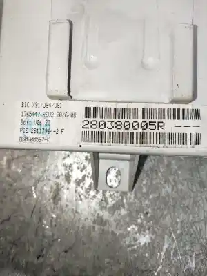 Second-hand car spare part electronic module for renault laguna coupe initiale oem iam references 280380005r  