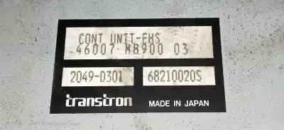 Second-hand car spare part electronic module for renault maxity fg 130.35/45 oem iam references 46007mb900  