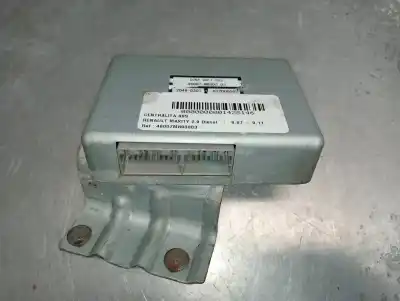 Second-hand car spare part abs control unit for renault maxity 2.9 diesel oem iam references 46007mb90003