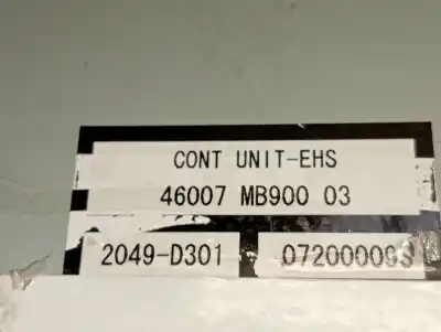 Second-hand car spare part abs control unit for renault maxity 2.9 diesel oem iam references 46007mb90003 07200009s 2049d301