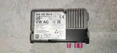 Автозапчастина б/у ЕЛЕКТРОННИЙ МОДУЛЬ для SEAT IBIZA (KJ1)  Посилання на OEM IAM 5WA035284B  