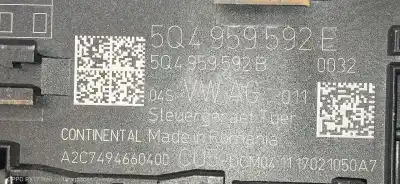 Автозапчасти б/у электронный модуль за skoda superb (3v3) active ссылки oem iam 5q4959592e  5q4959592b a2c7494660400