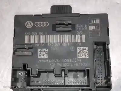 Second-hand car spare part electronic module for skoda superb combi (3t5) 2.0 tdi dpf oem iam references 8x0959792h  p10094292
