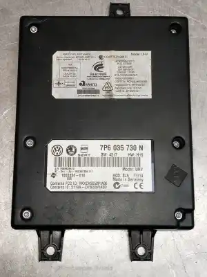 Second-hand car spare part electronic module for skoda superb combi (3t5) 2.0 tdi dpf oem iam references 7p6035730n