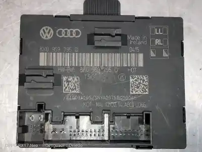 Автозапчастина б/у електронний модуль для skoda superb combi (3t5) 2.0 tdi dpf посилання на oem iam 8x0959795d  p10094295