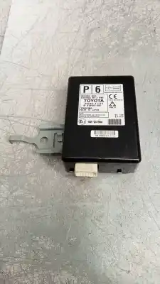 Pezzo di ricambio per auto di seconda mano modulo elettronico per toyota prius (nhw30) plug-in hybrid advance riferimenti oem iam 897b047120
