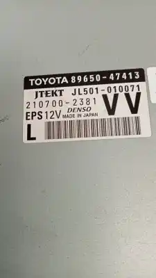 Pezzo di ricambio per auto di seconda mano modulo elettronico per toyota prius (nhw30) plug-in hybrid advance riferimenti oem iam 8965047413  2107002381