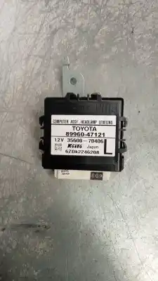 Pezzo di ricambio per auto di seconda mano modulo elettronico per toyota prius (nhw30) plug-in hybrid advance riferimenti oem iam 8996047121