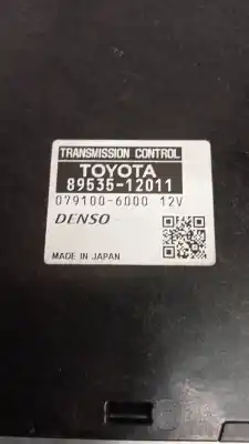 Автозапчастина б/у електронний модуль для toyota prius (nhw30) plug-in hybrid advance посилання на oem iam 8953512011  0791006000