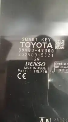 Автозапчастина б/у електронний модуль для toyota prius (nhw30) plug-in hybrid advance посилання на oem iam 8999047300  2329005521