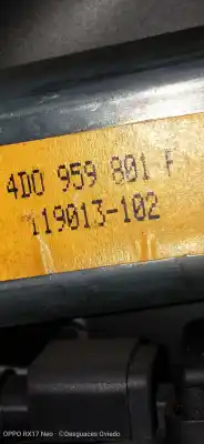 Автозапчасти б/у регулятор стекла заднего левого за audi a8 (d2) 3.7 v8 32v ссылки oem iam 4d0839397  4d0959801f