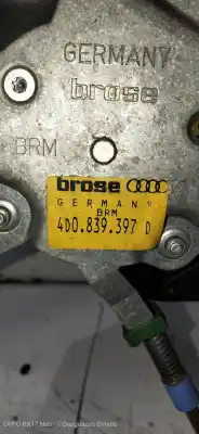 Автозапчасти б/у регулятор стекла заднего левого за audi a8 (d2) 3.7 v8 32v ссылки oem iam 4d0839397  4d0959801f