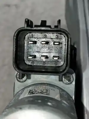 Second-hand car spare part rear left window regulator for ford ka+ ultimate oem iam references   