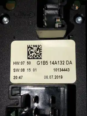 Pezzo di ricambio per auto di seconda mano interruttore alzacristalli anteriore sinistro per ford ka+ ultimate riferimenti oem iam g1b514a132da  