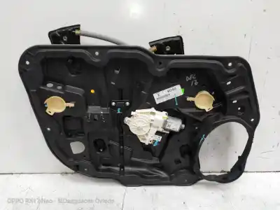 Автозапчасти б/у регулятор стекла переднего левого за jeep compass (mp, m6, mv, m7) 1.4 multiair 4x4 ссылки oem iam c61742100