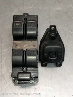 Peça sobressalente para automóvel em segunda mão botão / interruptor elevador vidro dianteiro esquerdo por mazda 626 berlina (gf) 2.0 ditd ac referências oem iam 9ge4151417