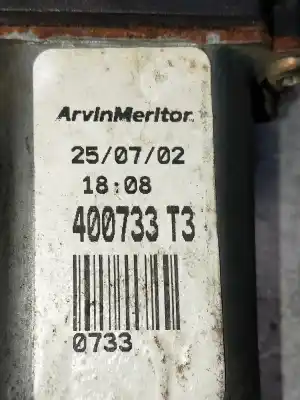 Second-hand car spare part driver left window regulator for renault scenic rx4 (ja0) 1.9 dci salomon oem iam references 400733t3  