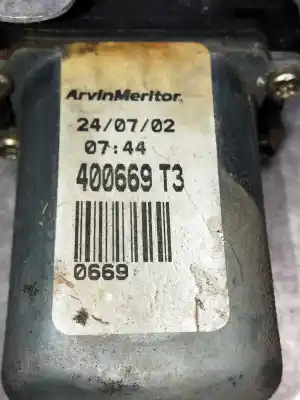 Second-hand car spare part rear left window regulator for renault scenic rx4 (ja0) 1.9 dci salomon oem iam references 400669t3  0669