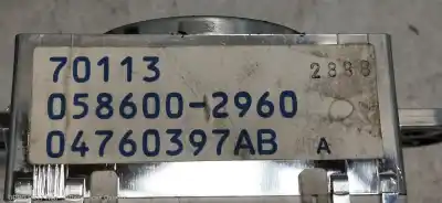 Second-hand car spare part electronic module for chrysler 300 m (lr) 2.7 cat oem iam references   