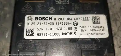 Peça sobressalente para automóvel em segunda mão módulo eletrônico por kia rio (yb) 1.2 cat referências oem iam 0203304687  h899111000